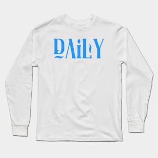 Daily Long Sleeve T-Shirt